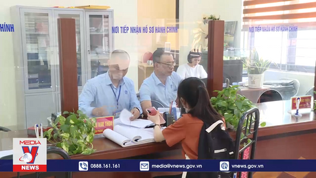 Hiệu quả từ “Điểm hỗ trợ thực hiện thủ tục hành chính 24h”                  