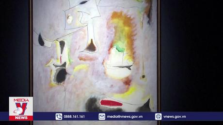 Đấu giá bức tranh hiếm của Danh họa Claude Monet