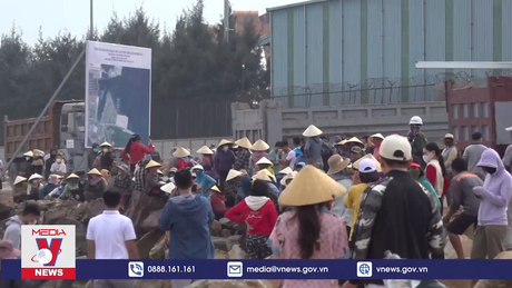 Xác định người cầm đầu, gây rối tại dự án Long Sơn