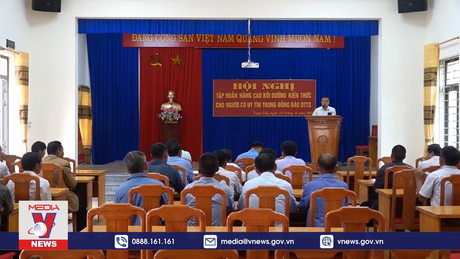 Những người thông ý Đảng tỏ lòng dân ở vùng cao Yên Bái