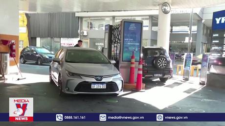 Argentina đối mặt cảnh thiếu nhiên liệu