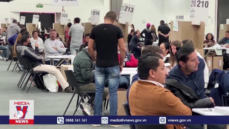 Colombia bầu cử địa phương