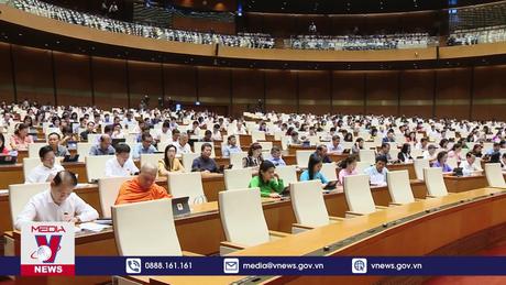 Quốc hội thảo luận về các chương trình mục tiêu Quốc gia