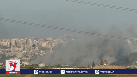 Xe tăng Israel tiến sâu vào Gaza