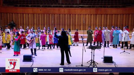 Âm nhạc lan tỏa giá trị tốt đẹp cho cộng đồng