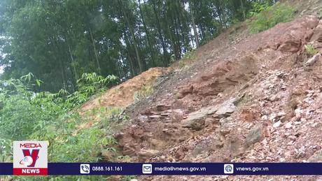 Người dân khu tái định cư vẫn lo lắng vì sạt lở