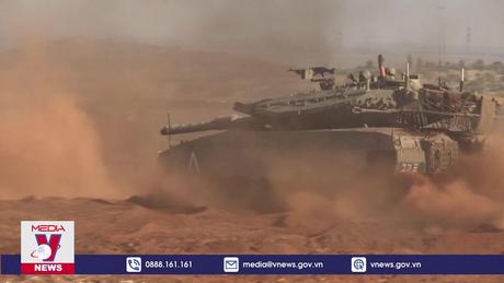 Quân đội Israel mở rộng hoạt động ở Gaza