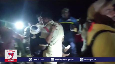 Va chạm tàu chở khách khiến 10 người thiệt mạng tại Ấn Độ