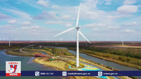 Năng lượng tái tạo phát triển mạnh tại Trung Quốc