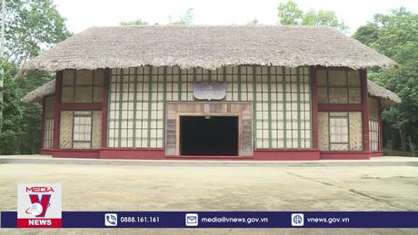 Tu bổ Di tích địa điểm tổ chức Đại hội lần thứ II của Đảng