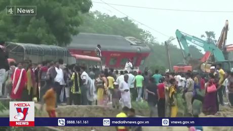 Những vụ tai nạn đường sắt thảm khốc ở Ấn Độ