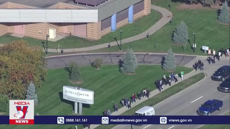 Hãng Ford đạt được thỏa thuận chấm dứt đình công