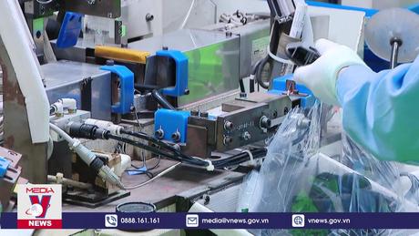 Sản xuất công nghiệp tiếp tục xu hướng tích cực