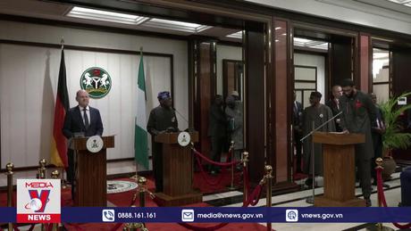 Đức thúc đẩy hợp tác năng lượng với Nigeria