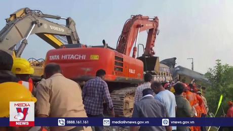 Tai nạn đường sắt nghiêm trọng tại Ấn Độ