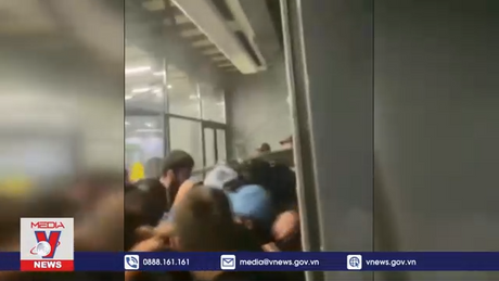 Nga tạm đóng cửa sân bay Makhachkala