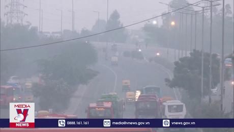 Chất lượng không khí tại thủ đô của Ấn Độ giảm mạnh