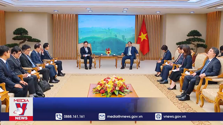 Thủ tướng tiếp TGĐ Tài chính của Tập đoàn Samsung