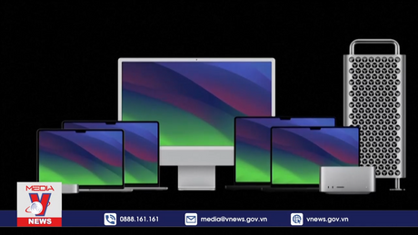 Apple công bố máy tính MacBook Pro và iMac mới