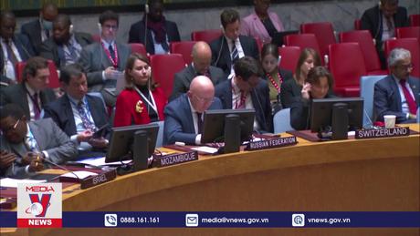 HĐBA LHQ chưa thể đồng thuận về xung đột Israel-Hamas