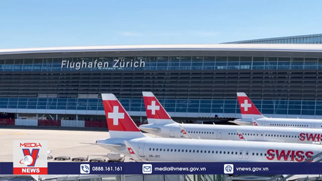 Gián đoạn giao thông ở sân bay lớn nhất Thụy Sĩ