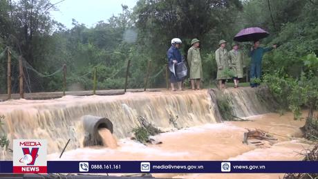 Mưa lũ gây thiệt hại nặng tại Hà Tĩnh