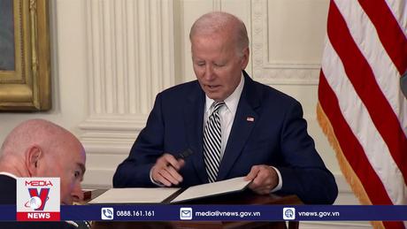 Tổng thống Mỹ ban hành sắc lệnh về AI