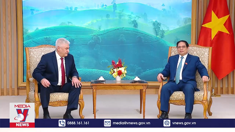 Thủ tướng tiếp Bộ trưởng Nội vụ Liên bang Nga