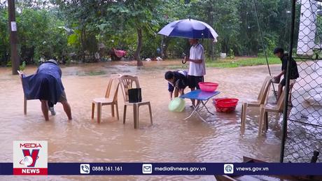 Mưa lũ gây nhiều thiệt hại tại huyện Hương Khê, Hà Tĩnh