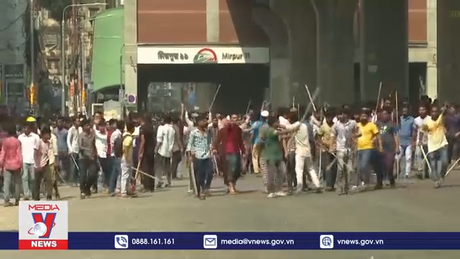 Biểu tình tại Bangladesh lan rộng
