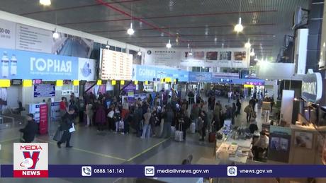 Nga siết chặt an ninh sau vụ bạo loạn ở sân bay