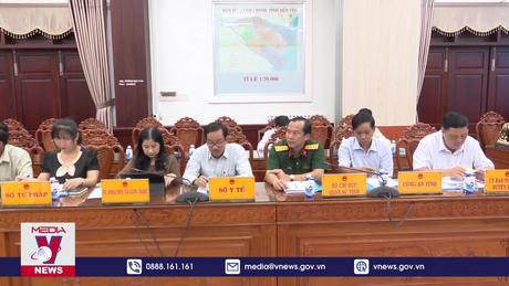 Trung ương Đoàn giám sát Luật Thanh niên tại Bến Tre