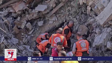 Dư luận quốc tế lên án vụ không kích trại tị nạn Jabalia