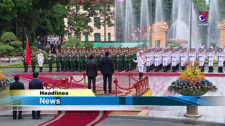 Bản tin tiếng Anh ngày 01/11/2023