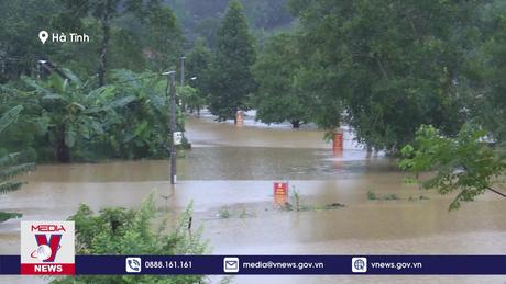 Chủ động ứng phó mưa lũ khu vực miền Trung và Tây Nguyên