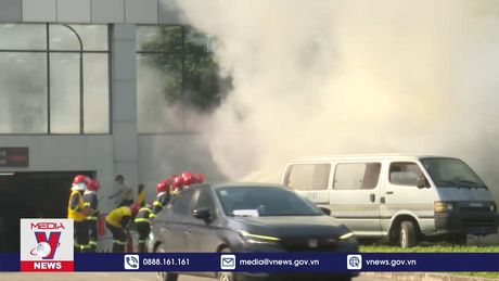 Vĩnh Phúc tăng cường PCCC trong các khu công nghiệp