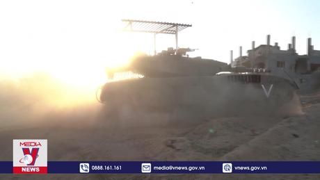 Giao tranh vẫn ác liệt tại dải Gaza