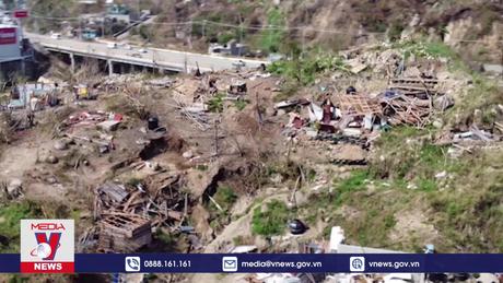 Mexico huy động tài chính khắc phục hậu quả siêu bão Otis