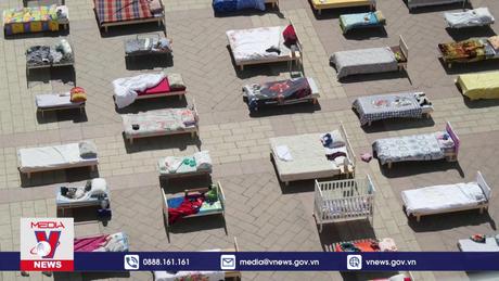 Triển lãm kêu gọi giải pháp cho các con tin ở Gaza