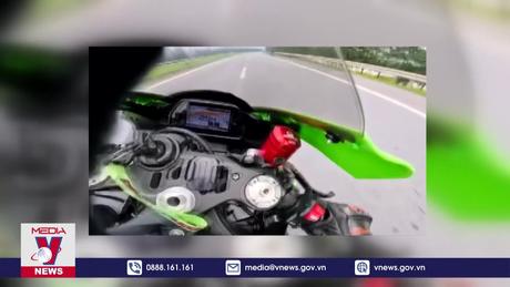 Khởi tố nhóm đối tượng lái xe bốc đầu ở Hải Phòng