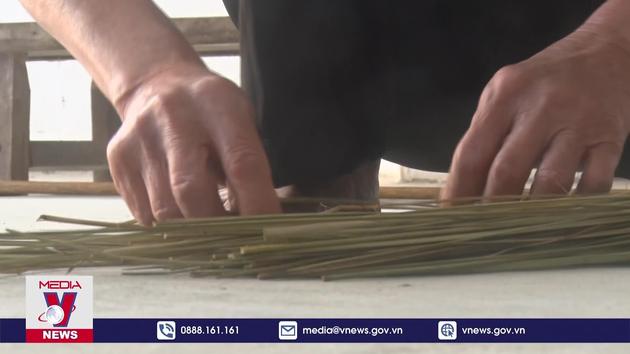 Làng nghề chiếu cói ở Hải Dương trước nguy cơ biến mất