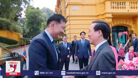 Tổng thống Mông Cổ thăm cấp Nhà nước tới Việt Nam