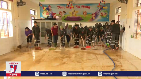 Hà Tĩnh khắc phục thiệt hại sau mưa lũ