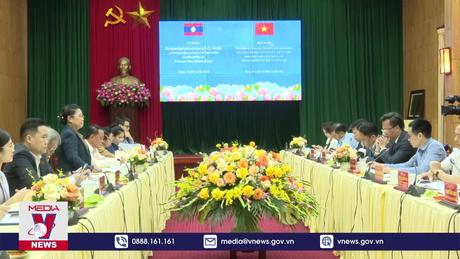 Ban Tổ chức Trung ương Lào thăm tỉnh Hưng Yên