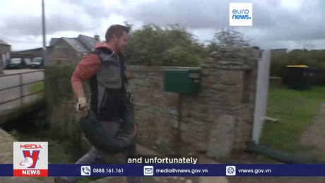 Nhiều nước Tây Âu chủ động ứng phó bão mạnh