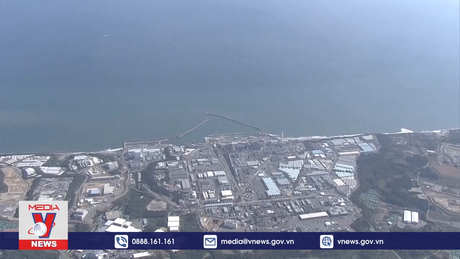 Nhật Bản xả nước thải nhiễm xạ đã qua xử lý đợt 3