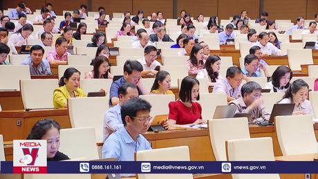 Quốc hội thảo luận về dự án Luật BHXH (sửa đổi)