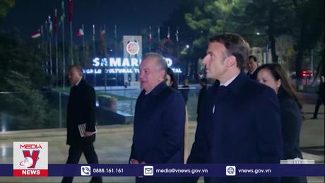 Pháp thúc đẩy quan hệ với Uzbekistan