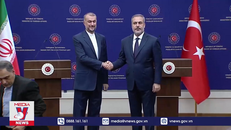 Thổ Nhĩ Kỳ và Iran đề xuất tổ chức hội nghị khu vực