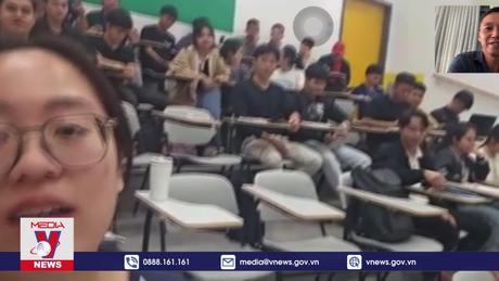 Tu nghiệp sinh Việt Nam ở miền Nam Israel đã trở lại trường học